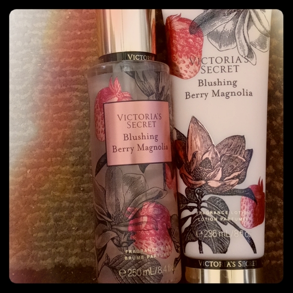 Blushing Berry Magnolia Victoria\'s Secret 2025
